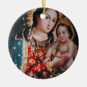 UNSERE DAME REFUGE OF SINNERS KERAMIKORNAMENT (Vorne)