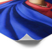 Unsere Dame Sasoferrato Jungfrau Mary im Gebet Poster (Ecke)