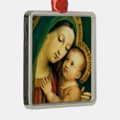 unsere Dame Silbernes Ornament (Rechts)