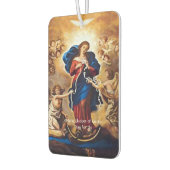 Unsere Dame Undoer des Gebets der Knochen Autolufterfrischer (Links)