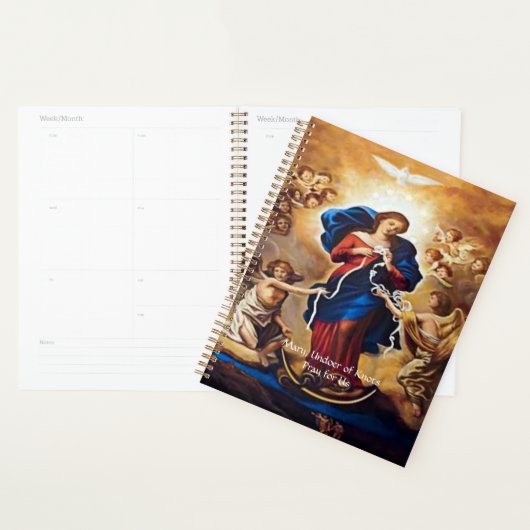 Unsere Dame Undoer des Gebets der Knochen Planer (Anzeige)