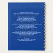 Unsere Dame Undoer des Gebets der Knochen Planer (Rückseite)