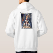 Unsere Dame von Altagracia Hoodie (Rückseite)