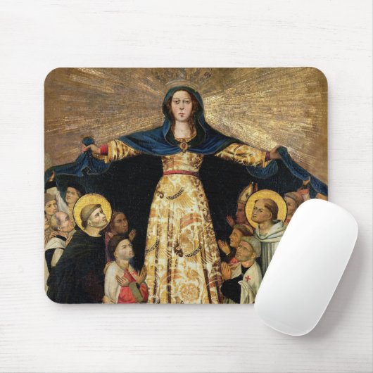 Unsere Dame von Anmut und die Meister des Mousepad (Mit Mouse)