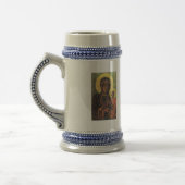Unsere Dame von Czestochowa Bierglas (Links)