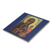 Unsere Dame von Czestochowa Fliese (Seite)