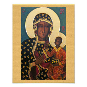 Unsere Dame von Czestochowa Fotodruck