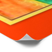 Unsere Dame von Czestochowa Jungfrau Mary Poster (Ecke)