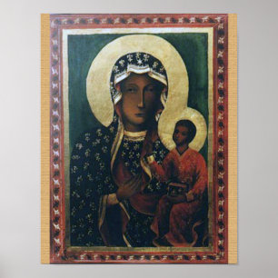 Unsere Dame von Czestochowa, Poster