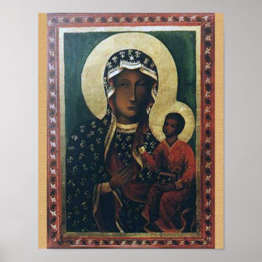 Unsere Dame von Czestochowa, Poster (Vorne)