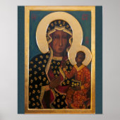 Unsere Dame von Czestochowa Poster (Vorne)
