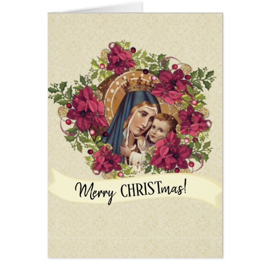 Unsere Dame von das Karmel-Jungfrau Mary Jesus (Vorne)