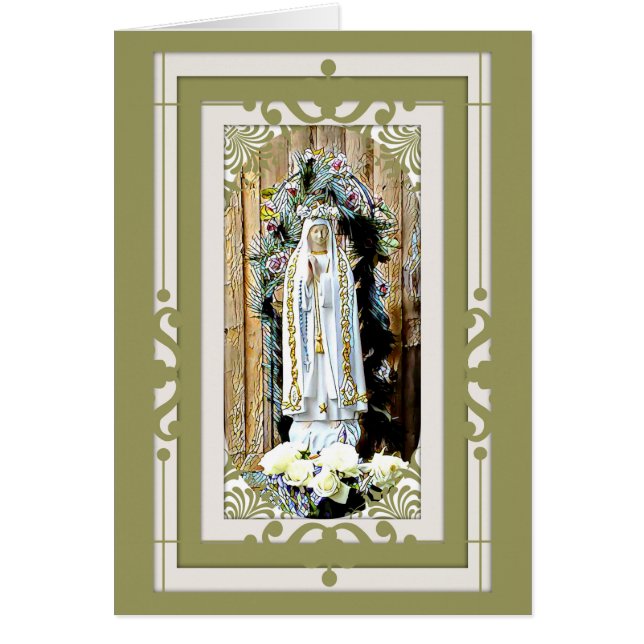 Unsere Dame von Fatima (Vorne)