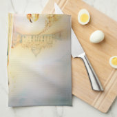 Unsere Dame von Fatima 1917 Geschirrtuch (Viertel Falte)