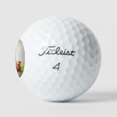 Unsere Dame von Fatima 1917 Golfball (Logo)