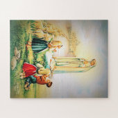Unsere Dame von Fatima 1917 Puzzle (Horizontal)