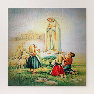 Unsere Dame von Fatima 1917 Puzzle