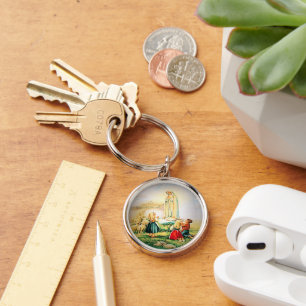 Unsere Dame von Fatima 1917 Schlüsselanhänger