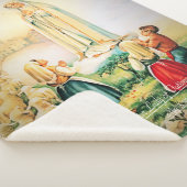 Unsere Dame von Fatima 1917 Sherpadecke (3/4)