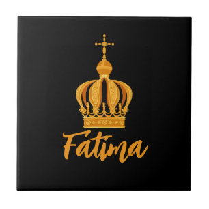 Unsere Dame von Fatima Fliese