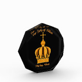 Unsere Dame von Fatima Fotoblock (Links)