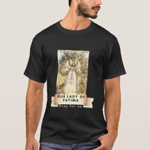 Unsere Dame von Fatima gesegnete Mutter Mary katho T-Shirt