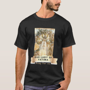 Unsere Dame von Fatima gesegnete Mutter Mary katho T-Shirt