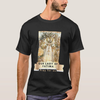 Unsere Dame von Fatima gesegnete Mutter Mary katho T-Shirt