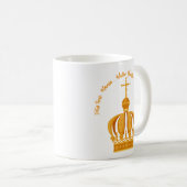 Unsere Dame von Fatima Kaffeetasse (VorderseiteRechts)