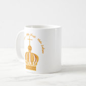 Unsere Dame von Fatima Kaffeetasse (Vorderseite Links)
