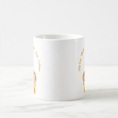 Unsere Dame von Fatima Kaffeetasse (Mittel)