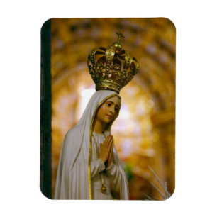 Unsere Dame von Fatima Magnet