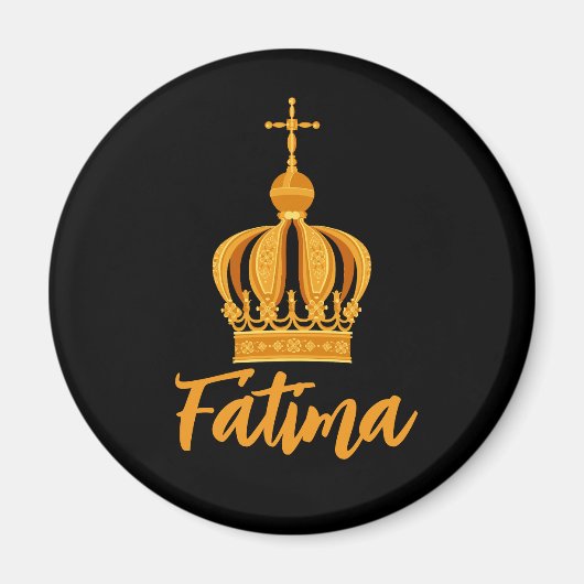 Unsere Dame von Fatima Magnet (Vorne)