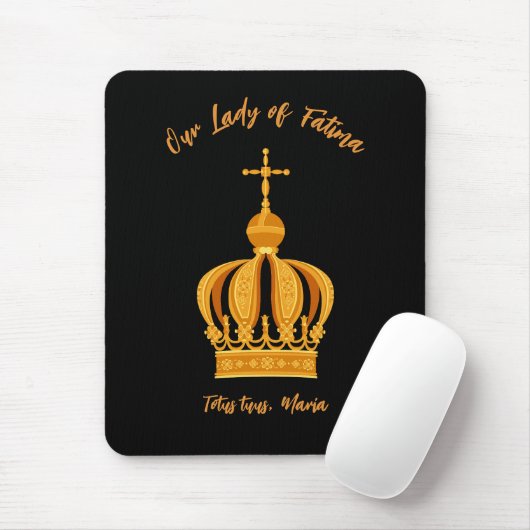 Unsere Dame von Fatima Mousepad (Mit Mouse)