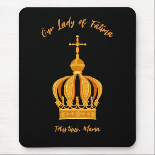 Unsere Dame von Fatima Mousepad