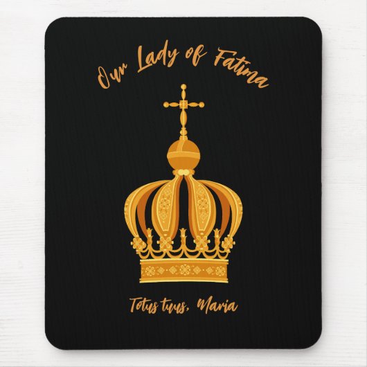 Unsere Dame von Fatima Mousepad (Vorne)