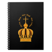 Unsere Dame von Fatima Notizblock (Vorderseite)