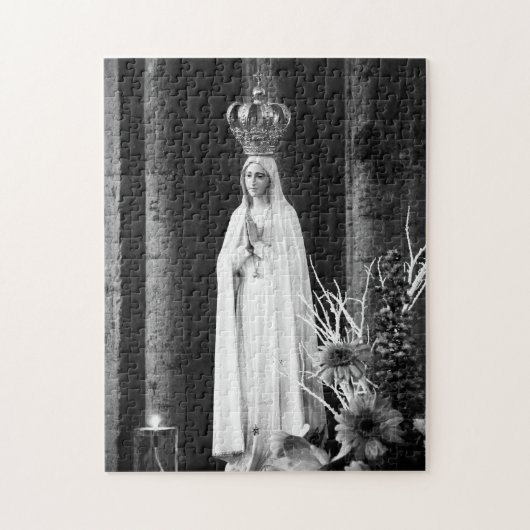 Unsere Dame von Fatima Puzzle (Vertikal)
