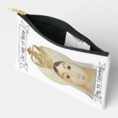 Unsere Dame von Fatima Rosary Prayer Meditation Po Zubehörtasche (Offen)