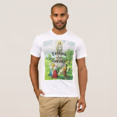 Unsere Dame von Fatima-Shirt T-Shirt (Vorne ganz)