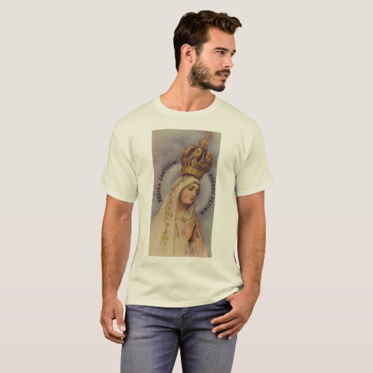 Unsere Dame von Fatima T-Shirt (Vorne ganz)