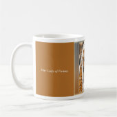 Unsere Dame von Fatima-Tasse Kaffeetasse (Links)