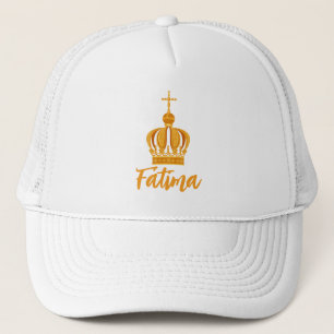 Unsere Dame von Fatima Truckerkappe