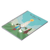 Unsere Dame von Fatima und die drei Hirten Notizblock (Linke Seite)