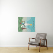 Unsere Dame von Fatima und die drei Hirten Wandteppich (Beispiel (Horizontal))