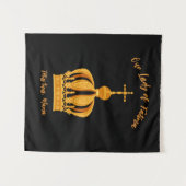 Unsere Dame von Fatima Wandteppich (Vorderseite (Horizontal))