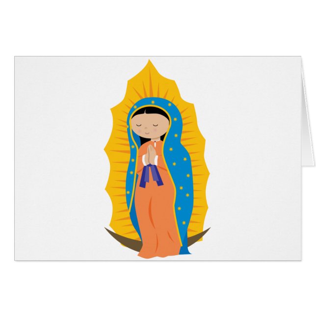 Unsere Dame von Guadalupe (Vorderseite (Horizontal))