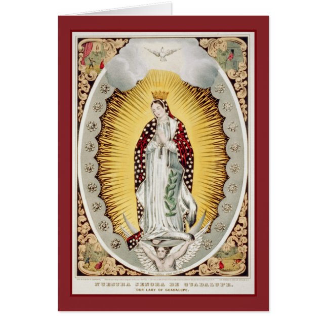 Unsere Dame von Guadalupe (Vorne)