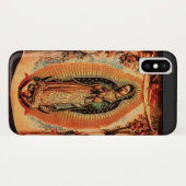 Unsere Dame von Guadalupe Case-Mate iPhone Hülle (Rückseite (Horizontal))