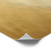 Unsere Dame von Guadalupe, ein ehrenvolles Bild Poster (Ecke)